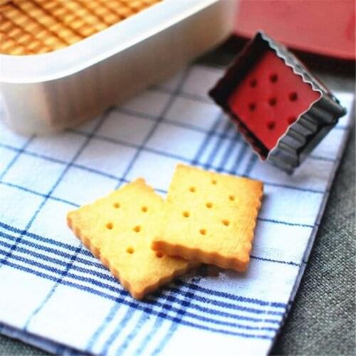 1 PC Classical Shape Cookie Molds Stainless Steel Spring Press Fondant Cutters Cookie Cutter Cupcake Decoration Tool Moulds