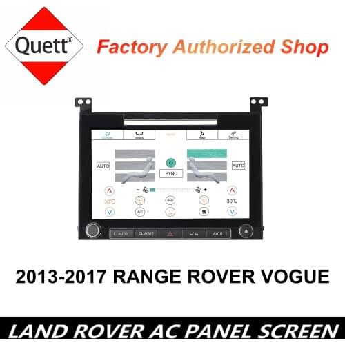Qutte IPS 10.1" Original Car Screen Upgrade for Land Rover Range Rover Executive Edition for 2013-2021 with Touch