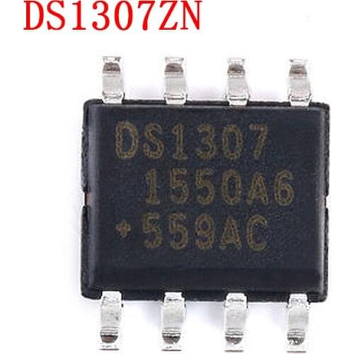 10PCS DS1307ZN SOP-8 DS1307Z SOP8 DS1307 DS1307N SOP SMD new and Original