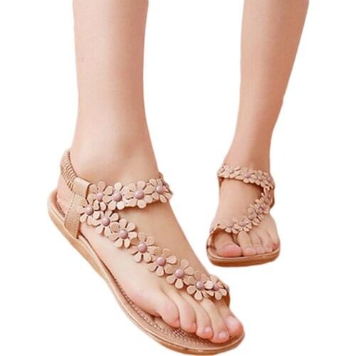 2021 Women Sandals Summer Style Bling Bowtie Fashion Peep Toe Jelly Shoes Sandal Flat Shoes Woman 2 Colors