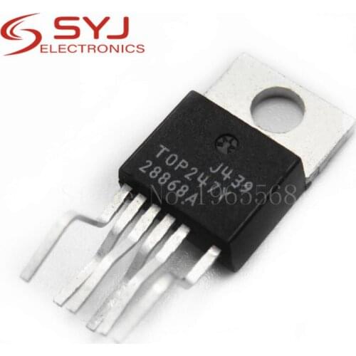 5pcs/lot TOP247YN TOP247 247YN TO-220-6 new and original In Stock