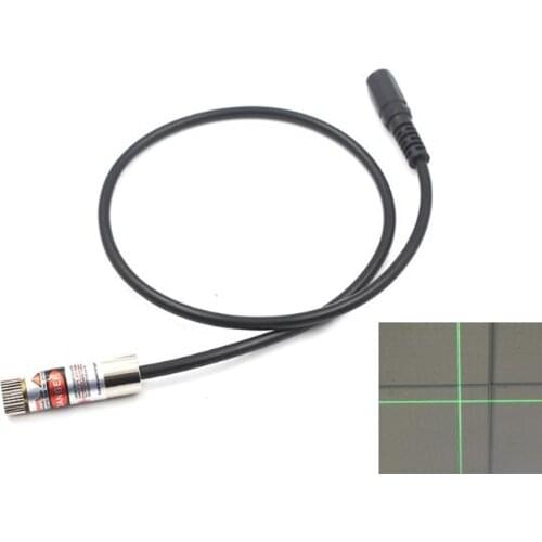 520nm 20mW Cross Laser Diode Module Laser Point Positioning Auxiliary Line