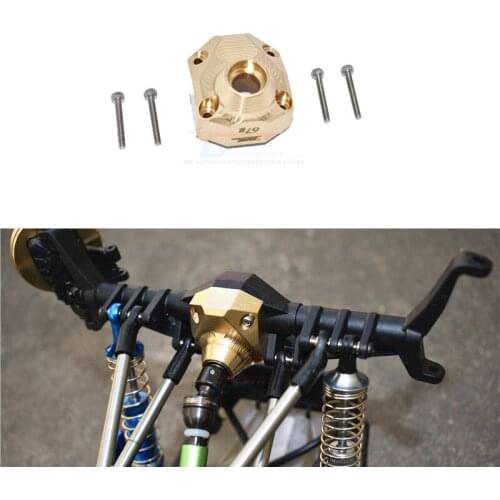 GPM Axial SCX10 III AXI03007 Capra 1.9 UTB AXI03004 Climbing car copper Front and rear gearbox Universal cover AXI232004