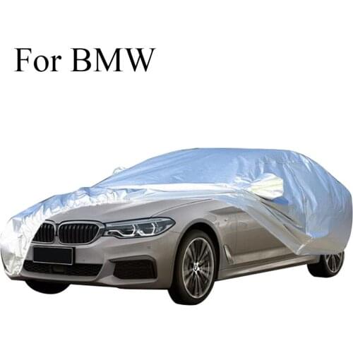 Car Cover Water-Proof Dust-Proof Sun Resistant Protection For BMW 1/2/3/4/5/6/7/8 Series 3/5 series GT X3 X5 X7 Nylon /Oxford