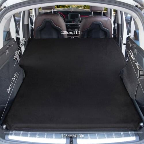 Car Inflatable Bed Back Seat CarMattress SUV Airbed for Rest Sleep Travel Camping Inflatable Sofa Cushion Car Accessories