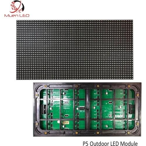 P5 Outdoor LED Display Module 1 / 8scan FULL Color
