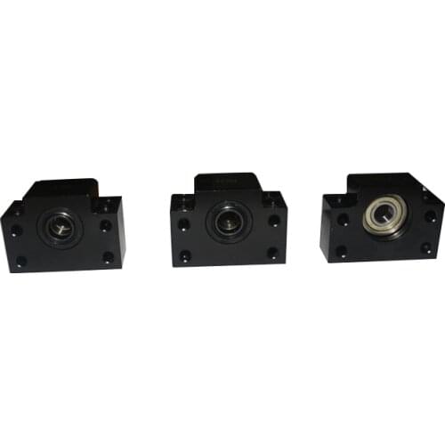 BK12 ballscrew support match use SFU1604 SFU1610 SFU1605 ball screw end support cnc part 1pcs
