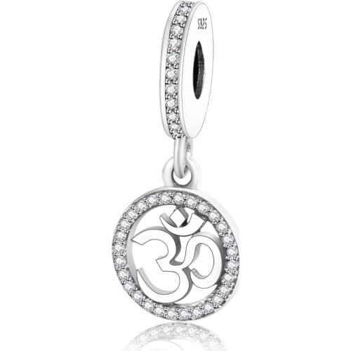 Fit Charm Bracelets Authentic 925 Sterling Silver Bead Charm 30 Years Of Love Dangle Pendant DIY Women Jewelry