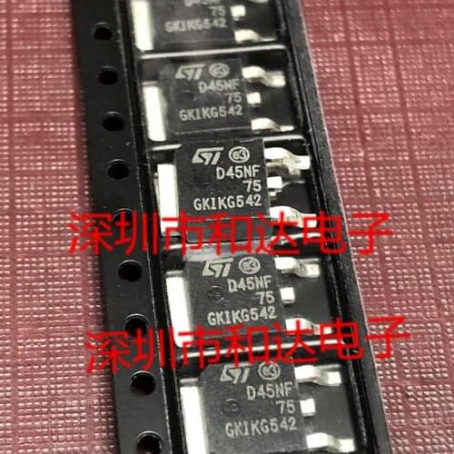 D45NF75 STD45NF75 TO-252 75V 40A