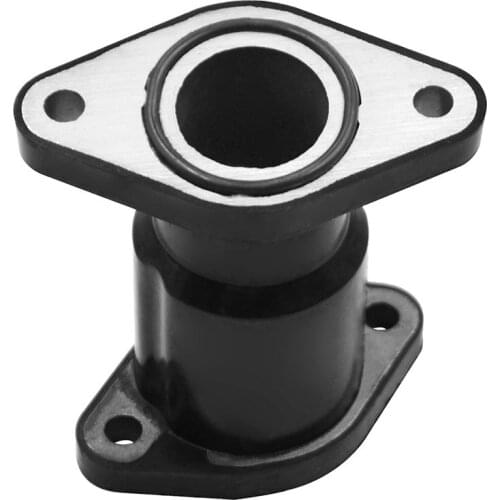Motorcycle Parts Carburetor Interface Intake Outlet Manifold For Yamaha Breeze 125 YFA1 1989-2004 Grizzly YFM125G 2004-2013