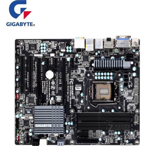 For Gigabyte GA-Z68X-UD3H-B3 Z68X-UD3H-B3 Motherboard LGA 1155 DDR3 For Intel Z68 Used Desktop Mainboard SATA PCI-E X16 3.0