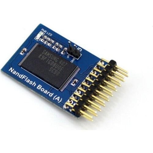 NandFlash Board (A) Storage Module with 1G Bit (128M x 8 Bit) Memory on Board