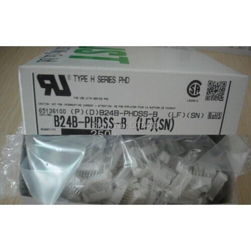 B24B-PHDSS-B HEADER Connectors terminals housings 100% new and original parts B24B-PHDSS-B (LF)(SN)