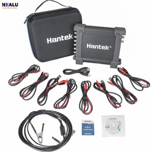 Hantek 2.4msa S Vehicle Testing Daq Programmable Generator 1008c Usb 8ch Automotive Diagnostic Oscilloscope