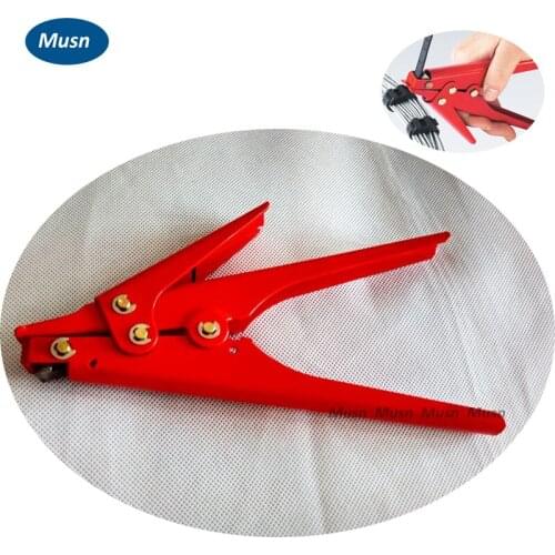 HS-519 cable tie connector Fastening and cutting tool and wires special for Cable Tie Gun For Nylon Cable Tie width: 2.4-9mm