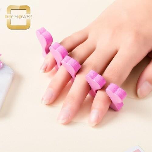 Nail art stone with manicure tools powder coated for nail polish gel remover tools kit