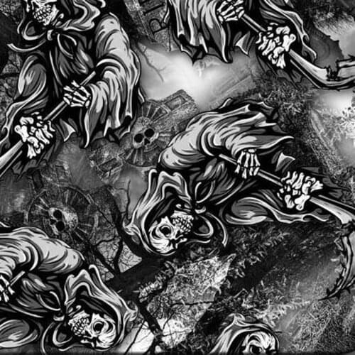 ROYAL TSAUTOP Size 1m x 10m water transfer film carbon fiber water transfer printing film WDF9075