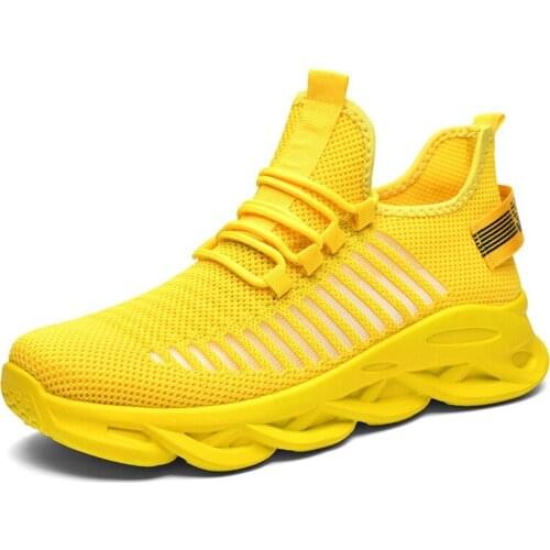 LKSHOE Mens Breathable Sneakers