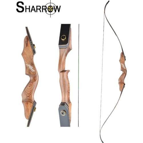 1pc 60Inch 20-60lbs Archery Recurve Bow Traditional Longbow Glassfiber Sheet Lamination Process Hunting Shooting Accessories