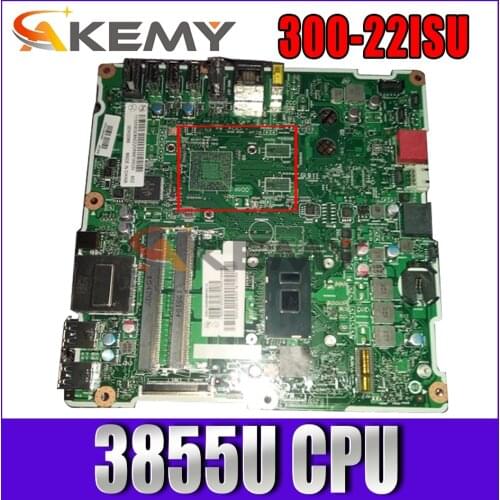 KEFU 00UW089 MOTHERBOARD Fit for Lenovo 300-22ISU ALL IN ONE Mainboard 6050A2740901 with 3855U
