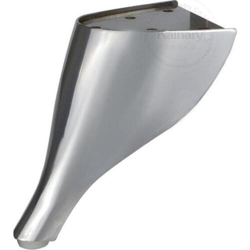 Chicken shaped sofa leg furniture foot hardware metal heavy support solid cabinet feet 12cm
