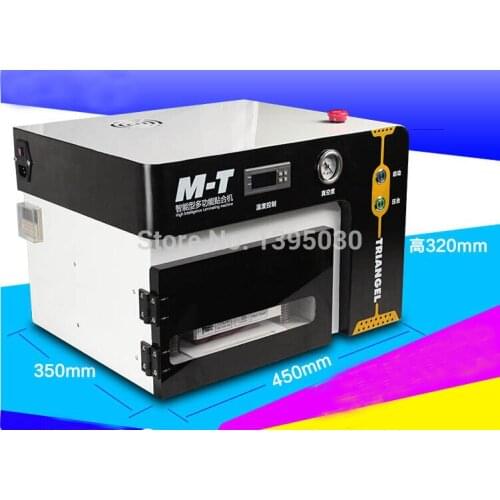 Multi func Printer Vacuum Laminating Machine OCA Vacuum Laminator LCD OCA Lamination Machine No Need Remove Bubble