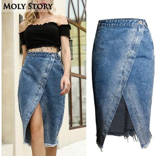 Ассиметричные юбки Moly Story China At AliExpress