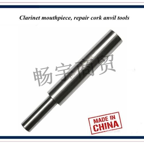 Clarinet Mouthpiece Sanding Cork Anvil repair tool Clarinet mouthpiece repair cork anvil tools