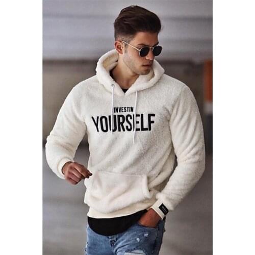 2021 Men Hip Hop Hoodie Streetwear Cotton Clothes Male Pullover Casual Sweatshirts Male Tracksuits Fashion Clothes Outerwear Pocket Slim Fit Stand Collar Fleece Sportswear Multicolor Autumn Winter Spring Daily