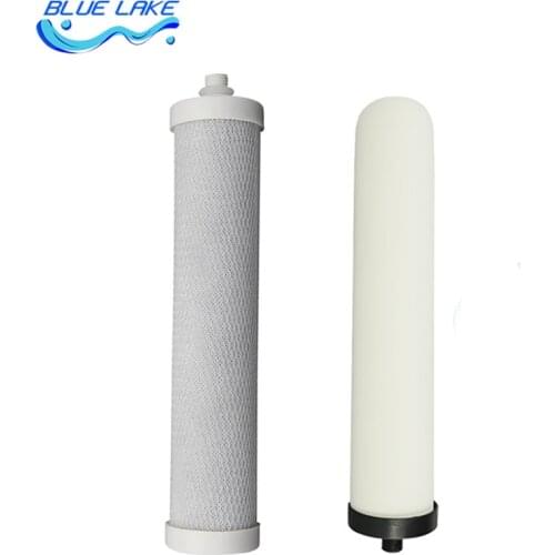 Desktop water purifier Filter element sets ,Sintered activated carbon and CTO,for Double filter water purifier,Water Filter Part