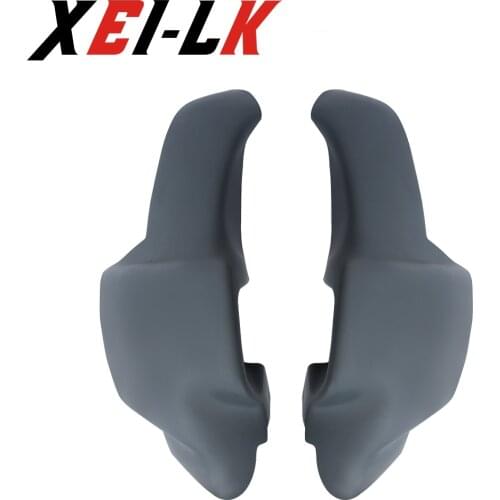 Motorcycle Motorbike Unpainted Fiberglass Lowers Leg Fairings For Harley FXDL FXDSE Dyna FXRT Low Rider Street Bob