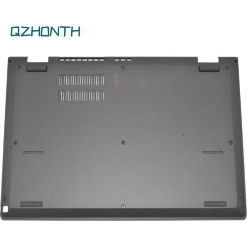New For Lenovo ThinkPad S2 3rd L380 L390 Lower Case Bottom Base Cover 02DA306 Black
