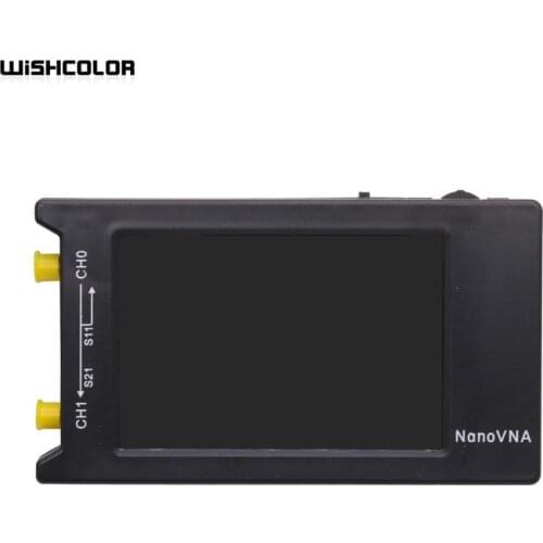 Newest NanoVNA-H4 50KHz-1.5GHz Vector Network Analyzer Vector with 4inch LCD For UHF Antenna