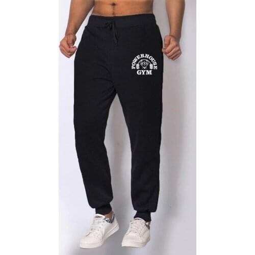 New Sport Pants Men Running Pants Fleece Sweatpants Training and Joggings Men Pants Soccer Pants Fitness Jogger Pants For Men