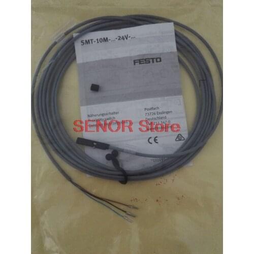 New original proximity switch SMT-10M-NS-24V-E-2,5-L-OE 551377