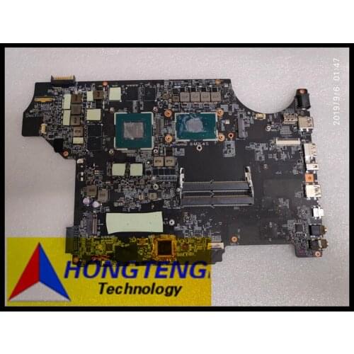Original MS-16JC ms-16jc1 for MSI GP62VR GP72VR LAPTOP MOTHERBOARD WITH I7-7700HQ AND GTX1070M 100% TESED OK