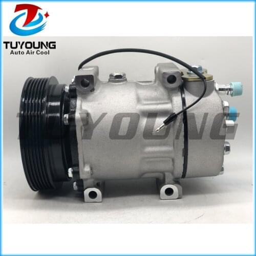 Factory direct sale R134A SD7H15 auto ac compressor for Saab 9000 2.0 2.3 96-98 4758181 4868659