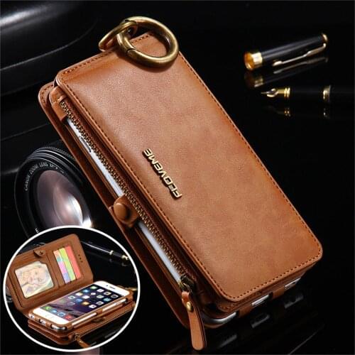 Luxury Flip Leather Wallet Phone Case for iPhone 12 Mini 11 Pro XS Max X XR SE 2020 8 7 6 6S Plus 5 5S Purse Card Cover Coque