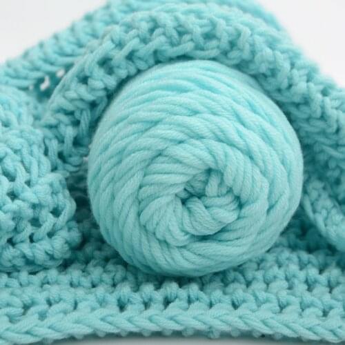 100g Chunky Wool Roving Scarf Knit Wool Yarn Thickness Warm Hat Household Crochet Yarn Lana Knitting Cotton Yarn Wolle