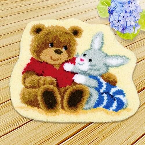 Stramin for embroidery carpet Diy rugs Foamiran for crafts needle for carpet embroidery needlework button package latch hook rug