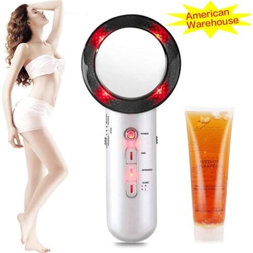 Ultrasound Cavitation EMS Body Slimming Lipo Cavitation Machine Weight Loss Lipo Fat Burner Galvanic Infrared Ultrasonic Therapy