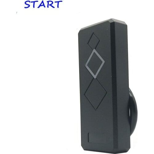 Free Shipping 125Khz Id Card Reader wiegand 26/34 wiegand reader for Door access control system Wiegand Rfid Slave Reader