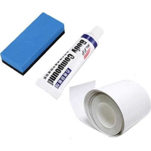 Bicycle Car Protective Film with Car Styling Fix It Car Body Grinding Compound Paste Set