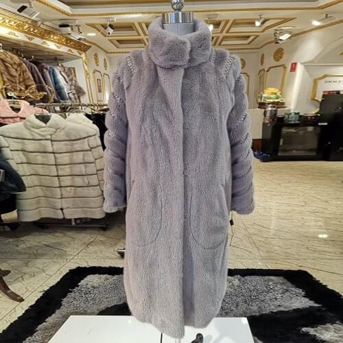 WINTER PALACE Natural Fur Coats