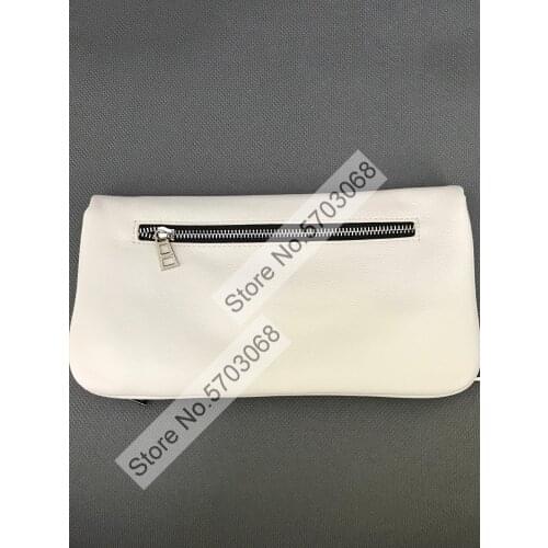 2021 Women Chain Single Shoulder Messenger Bag With Two Chains For Fashion Style