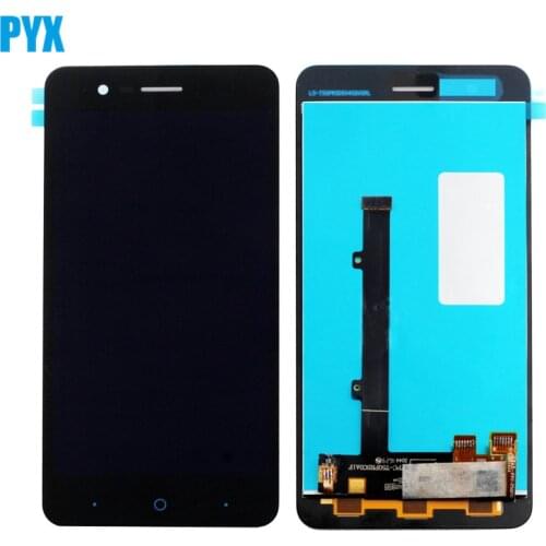 LCD Display with Touch Screen Digitizer Assembly For ZTE Blade A510 Free Shipping