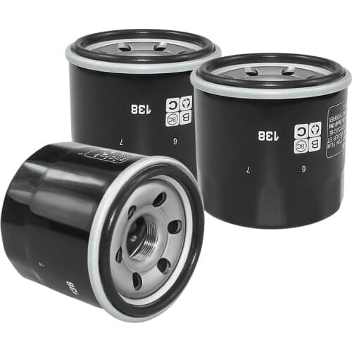 1/2/3 pcs Motorcycle Oil Filter for Suzuki Bandit GSF600 GSF600S GSF 600 GSF650 GSF 650 GSF1200 GSF 1200 S GSF1250 GSF 1250S