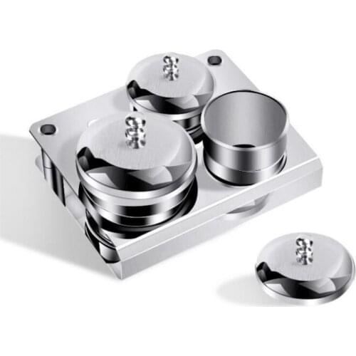 1 set steel nail art acrylic powder liquid cup nail Gel container Glitter organizer manicure tools