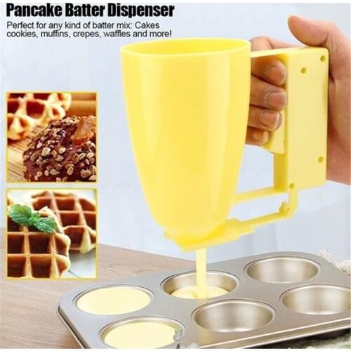 1PC Hand-held Adjustable Kitchen Funnel Pastry Dispenser Cake Baking Tool