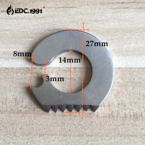 10 PCS EDC GEAR Pocket Knife steel Outdoor camping survival tools Camping Mini Pocket Military Sharp Eye Knife Silver